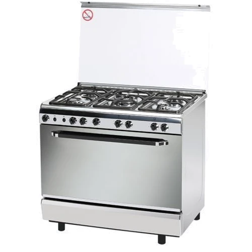 Газова плита Fresh Т90 G5 / 01 (60x90) (нержавіюча сталь): Тип пристрою кухонна плита