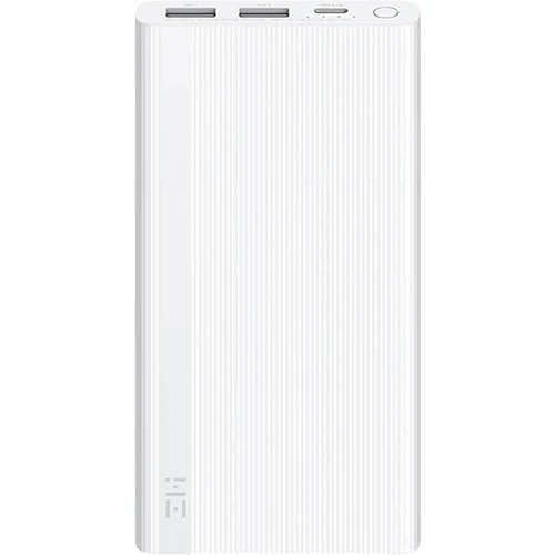 Внешний аккумулятор Xiaomi ZMI Power Bank 10000mAh 18W 2хUSB+USB-C White (JD810): Особенности быстрая зарядка