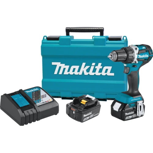 Шуруповерт Makita DDF484RTE