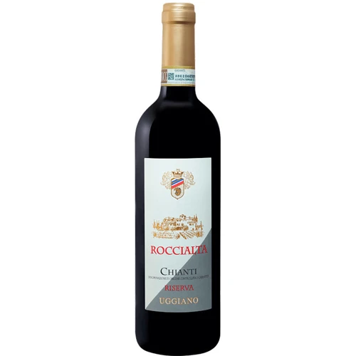 Вино UGGIANO "Roccialta" Chianti Reserva червоне 0.75 л (WHS8006600100135)