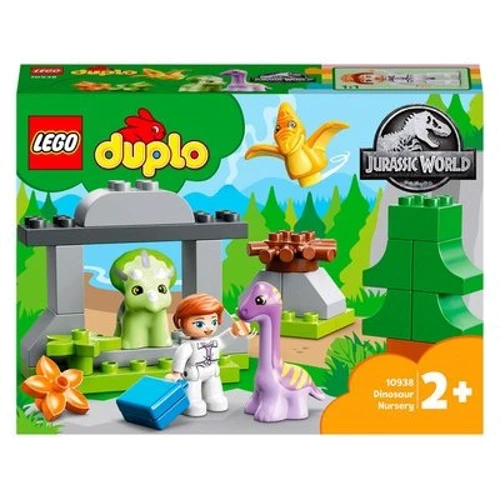 Конструктор LEGO DUPLO Jurassic World Ясла для динозаврів (10938)