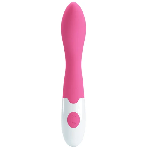 Вибратор для точки G Pretty Love Bishop Vibrator Pink