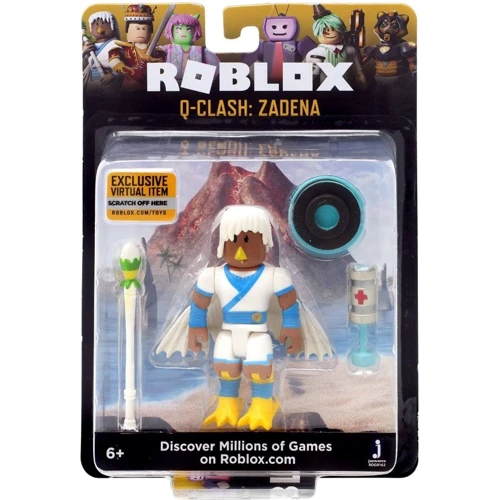 

Игровая коллекционная фигурка Jazwares Roblox Core Figures Q-Clash: Zadena W5 (ROG0162)