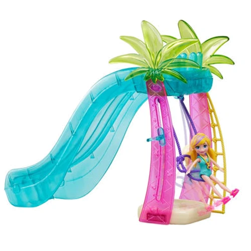 Игровой набор Polly Pocket Парк водных развлечений (HDW63) фото 2