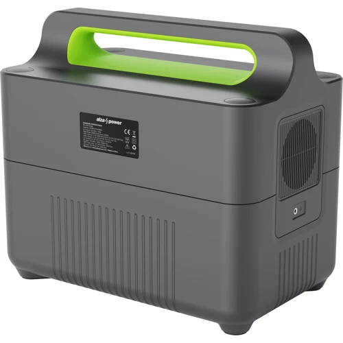 Зарядная станция Alza Hades 1484Wh 1800W: Разъемы для подзарядки Зарядка от солнечной панели, Зарядка от сети, Зарядка от автомобиля, DC-разъем