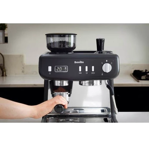Кофеварка Breville VCF 152X: Функции Подача горячей воды, Одновременное приготовление двух чашек кофе, Контроль крепости кофе, Выбор объе