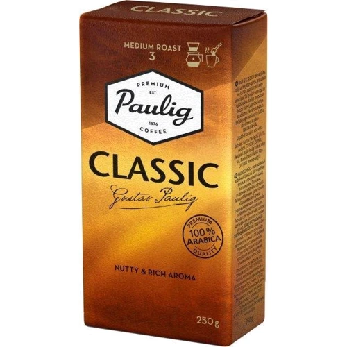 Кофе Paulig Classic молотый 250 г (6411300158102)