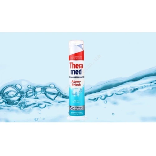 Theramed Atem-Frische (Pure Breath) Зубная паста 100 ml (PH5152): Объем, мл 100