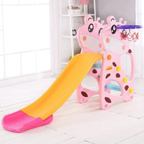 Горка детская Toti Жираф Розовая (F - 58901)