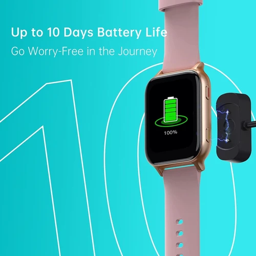 Смарт-часы UMIDIGI Uwatch 5 Pink Gold: Материал ремешка Силикон