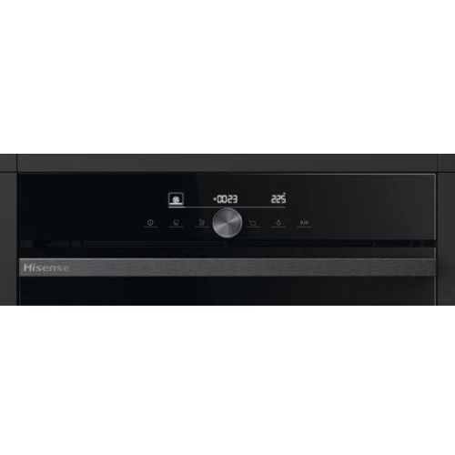 Духовой шкаф электрический Hisense BSA 65334 ABDG (BO3CO5I01-3): Объем, л 77