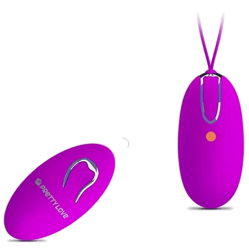 Перезаряджати віброяйце з пультом дистанційного керування Pretty Love - Joyce, BI-014362W-10