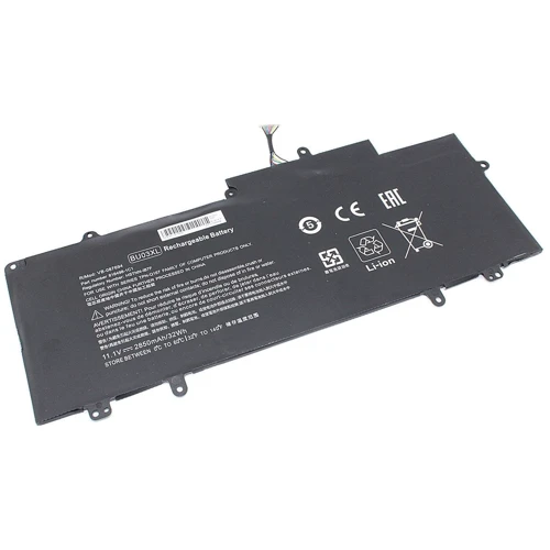 Батарея для ноутбука Acer BU03XL Chromebook 14 G4 11.1V Black 2850mAh OEM (87694)