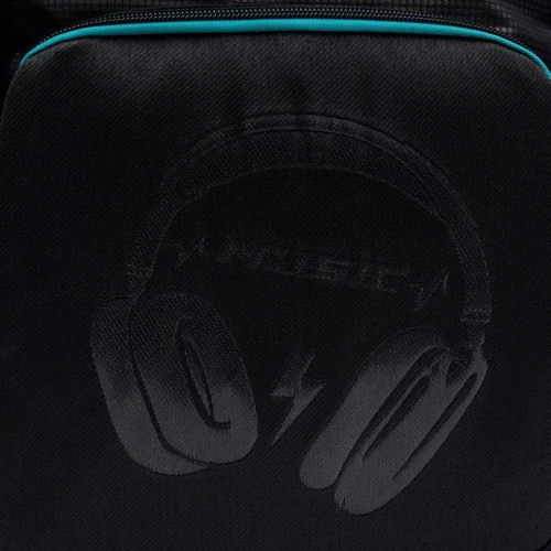 Рюкзак YES TS-47 Optic Headphones LED (550103): Корпус рюкзака Мягкий