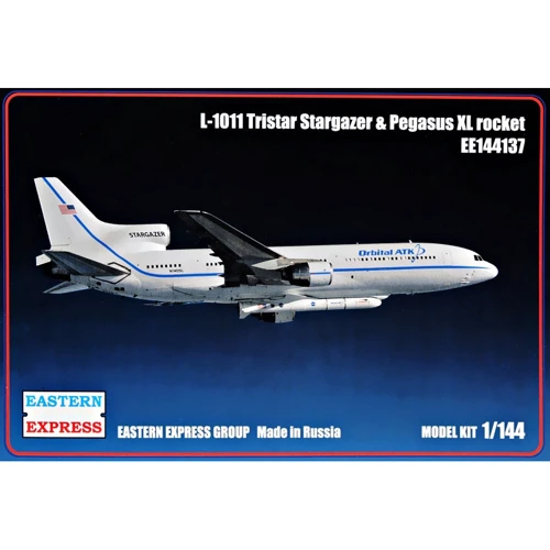 Пассажирский самолет Eastern Express L-1011 Tristar Stargazer & Pegasus XL rocket