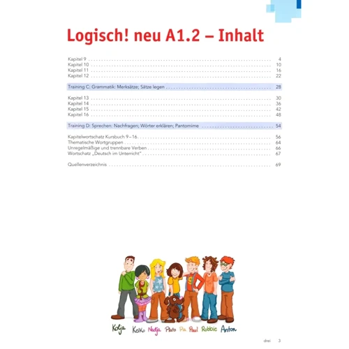 Logisch! neu A1.2: Arbeitsbuch mit Audios: Производитель Klett