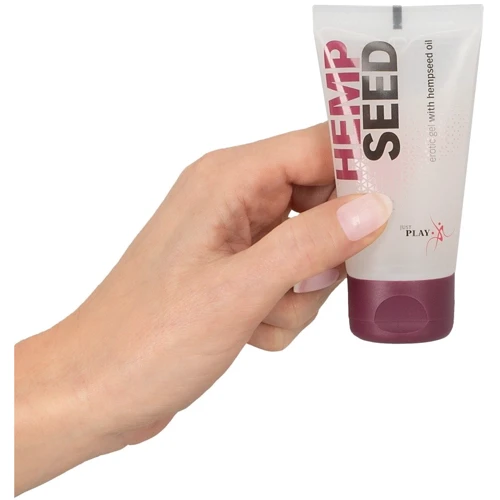 Лубрикант JUST GLIDE Just Play Hemp Seed, 50 мл