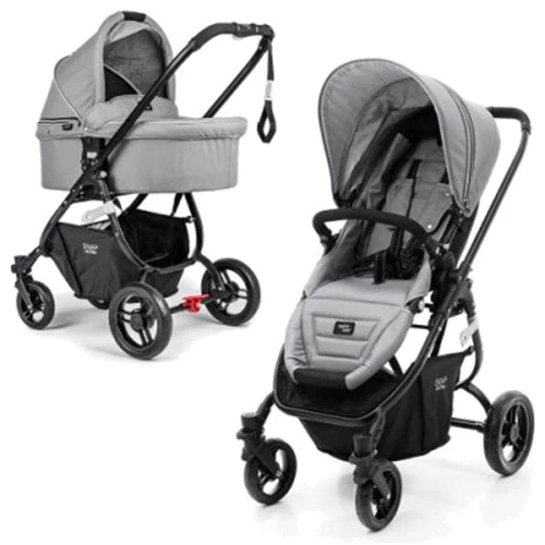 Универсальная коляска 2 в 1 Valco baby Snap 4 Ultra / Cool Grey