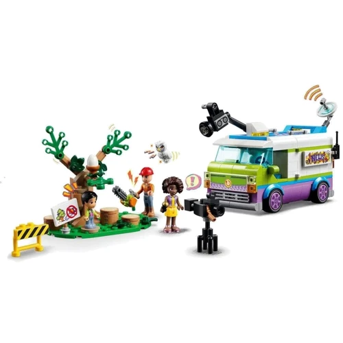 Конструктор LEGO Friends Отдел новостей Ван (41749) фото 4
