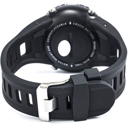 Наручные часы Skmei 1246 Black: Тип циферблата Цифровой (электронный)