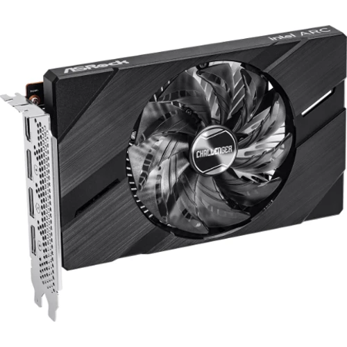 Видеокарта ASRock Intel Arc A380 Challenger ITX 6GB OC (A380 CLI 6GO): Разрядность шины памяти, бит 96