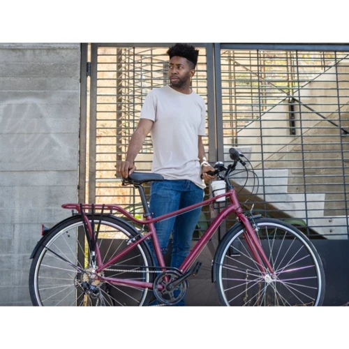 Велосипед Momentum iNeed Street Gloss Dark Red R (2205001125)