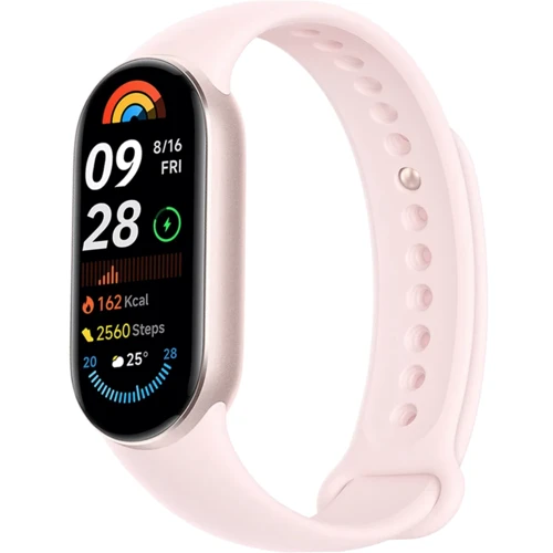 Фитнес-браслет Xiaomi Mi Smart Band 9 Mystic Rose (Global)