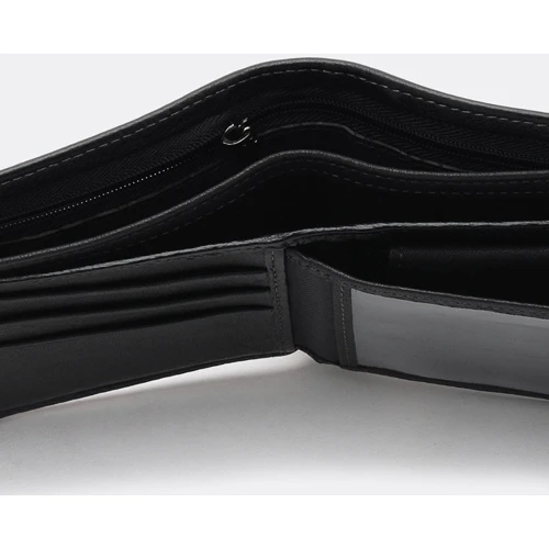 Мужское портмоне Ricco Grande черное (K1208-black): Формат кошелька Вертикальный