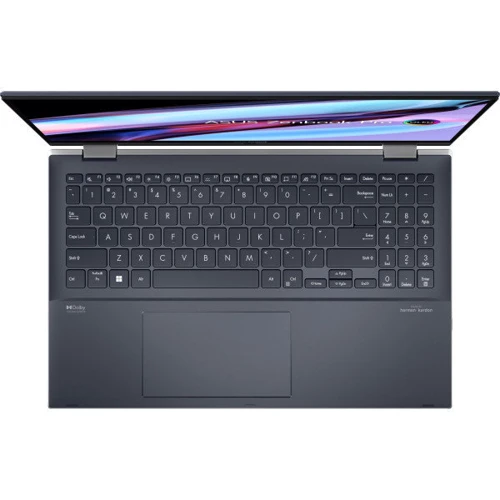 Ноутбук ASUS ZenBook Pro 15 Flip OLED UP6502ZA (UP6502ZA-M8020W) RB: Объем накопителя 512 ГБ (SSD)