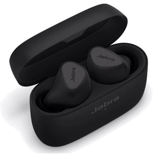 Наушники Jabra Elite 5 Titanium Black (100-99181700-98)