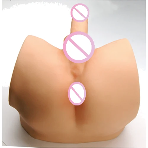 Мастурбатор Topco Sales Virtual Sex Featherweight, CyberSkin Cock & Ass