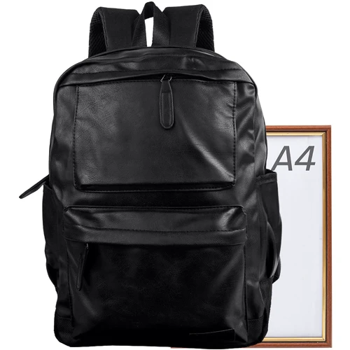 Чоловік рюкзак Valiria Fashion чорний (3DETBM9802-2): Стать Чоловік