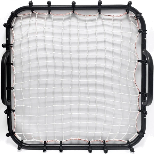 Ребондер ручной складной Meta Collapsible Rebounder Mini Goal Keeper черный, белый Уни 80х80 см (2000250235)