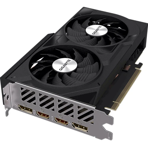 Видеокарта GIGABYTE GeForce RTX 4060 WINDFORCE OC 8G (GV-N4060WF2OC-8GD) UA