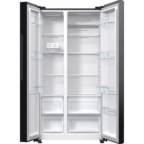 Холодильник Side-by-Side Gorenje NRR9185EABXL: Управление электронное