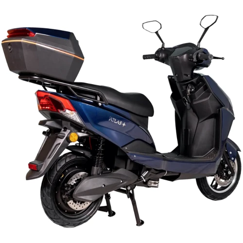 Электроскутер Atlas Spider 2000W Box Blue (3079): Диаметр колес, дюймов 17