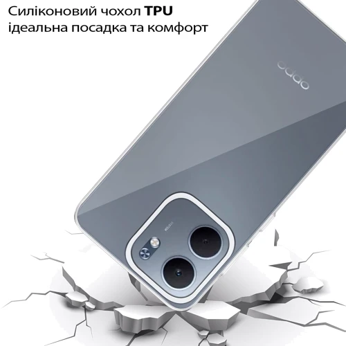 Чехол для телефонов BeCover TPU Case Transparancy for Oppo A5x (713789)