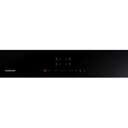 Варочная поверхность электрическая Samsung NZ64T3707A1: Расположение панели Спереди посередине