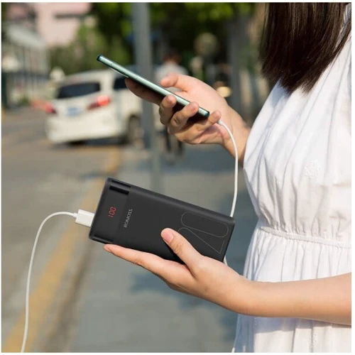 Зовнішній акумулятор Romoss Power Bank 20000mAh Ares20 Black (PAS20-102-2135H) фото 10