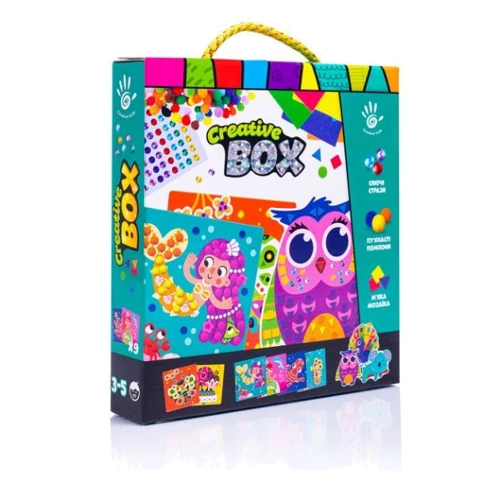Набор для творчества Vladi Toys Creative Box Сова VT4433-08: Производитель Vladi Toys