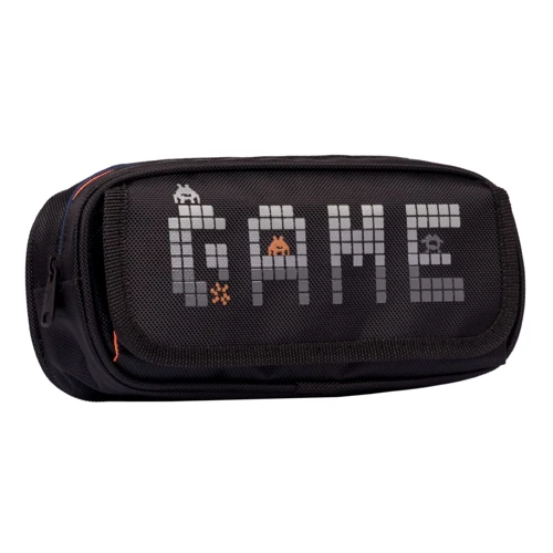Пенал мягкий YES PH-1-2 Game, черный (533044): Пол Для мальчиков