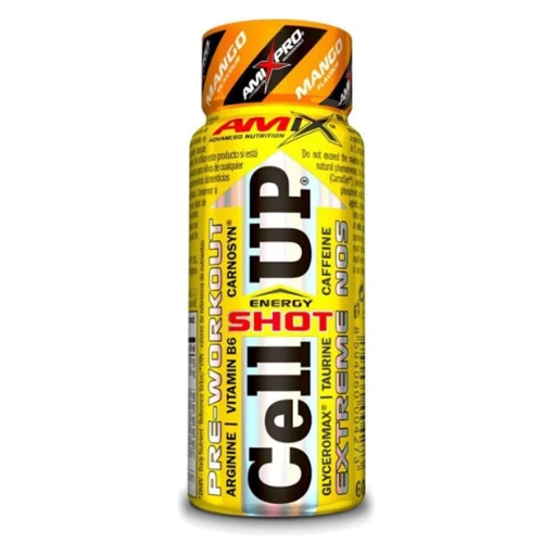Предтренировочный комплекс Amix AmixPro CellUP Shot 60 ml / 1 serving / Cola