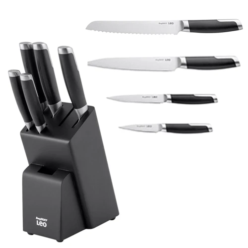 Набор кухонных ножей BergHOFF Graphite 7 пр.(3950358)