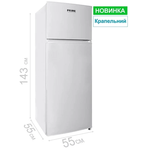 Холодильник Prime Technics RTS 1409 M: Тип холодильник двухкамерный