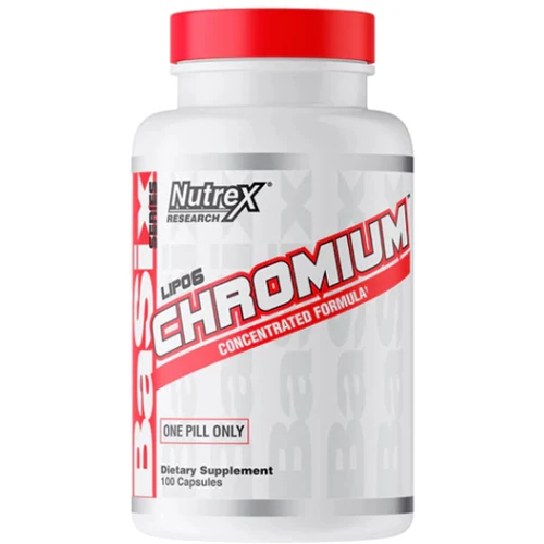Жиросжигатель Nutrex Lipo-6 Chromium 100 caps / 100 servings