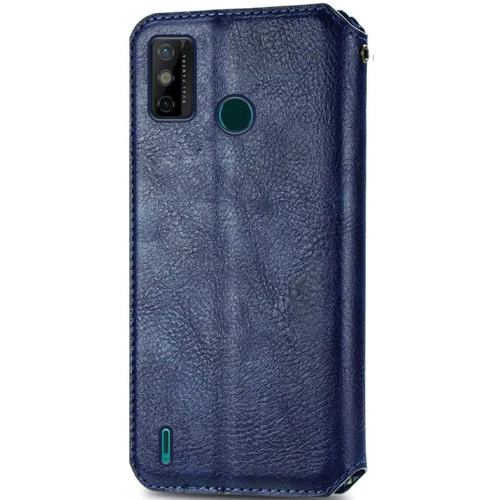 Аксессуар для смартфона Mobile Case Getman Cubic Blue for TECNO Spark 6 Go: Тип чехол-книжка