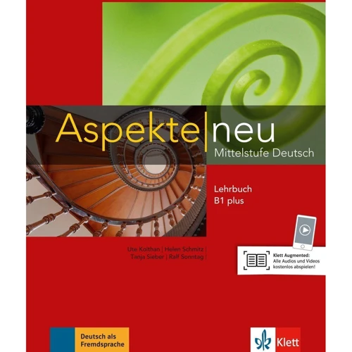 Aspekte neu B1+: Lehrbuch