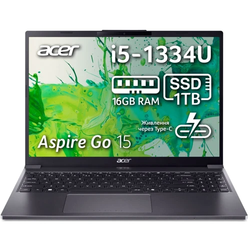 Ноутбук Acer Aspire Go AG15-51P-51LN (NX.J51EU.00D) UA