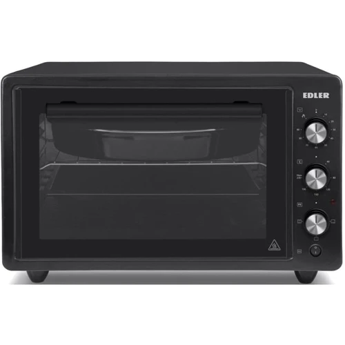 Електрична духовка настільна Edler EDEO-4502 Black