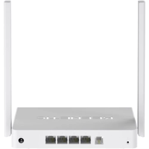 Маршрутизатор Wi-Fi Keenetic DSL (KN-2010): Максимальная скорость 300 Мбит/с